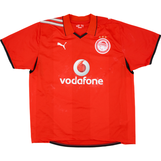 2008-09 Olympiakos Third Shirt - 5/10 - (XL)