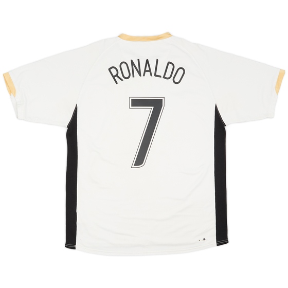 2006-08 Manchester United Away Shirt Ronaldo #7 - 5/10 - (M)