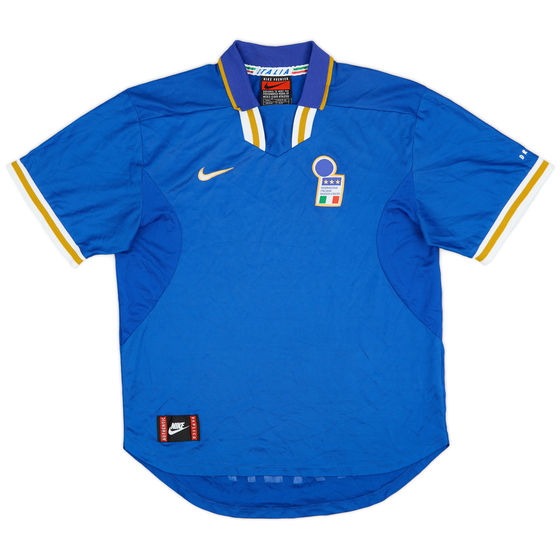 1996-97 Italy Home Shirt - 8/10 - (L)
