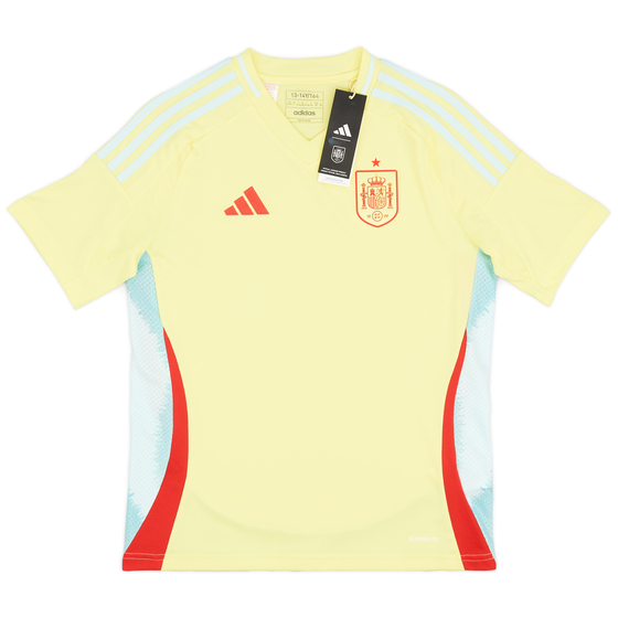 2024-25 Spain Away Shirt (KIDS)