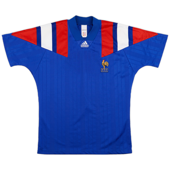 1992-94 France Home Shirt - 9/10 - (M)