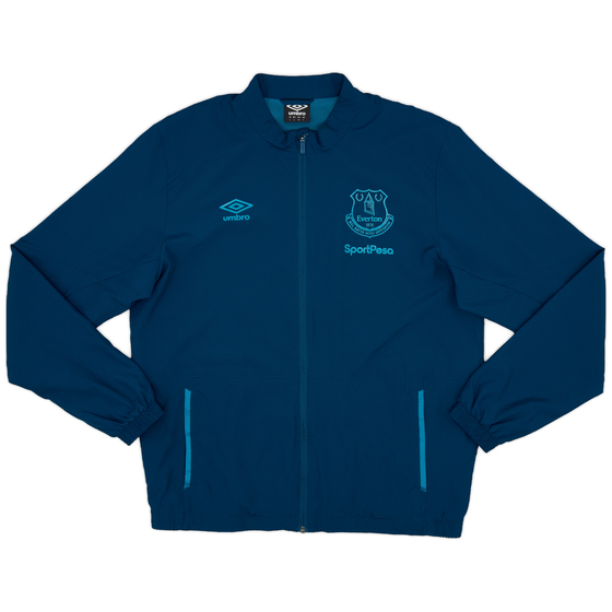 2019-20 Everton Player Issue Training Jacket (L)
