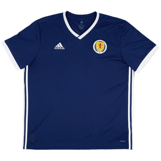 2017-19 Scotland Home Shirt - 9/10 - (XL)