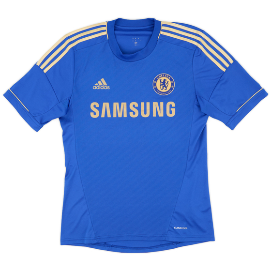 2012-13 Chelsea Home Shirt - 8/10 - (M)