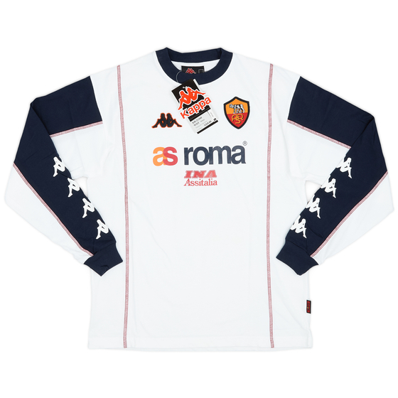 2000-02 Roma Kappa Training L/S Shirt (S)