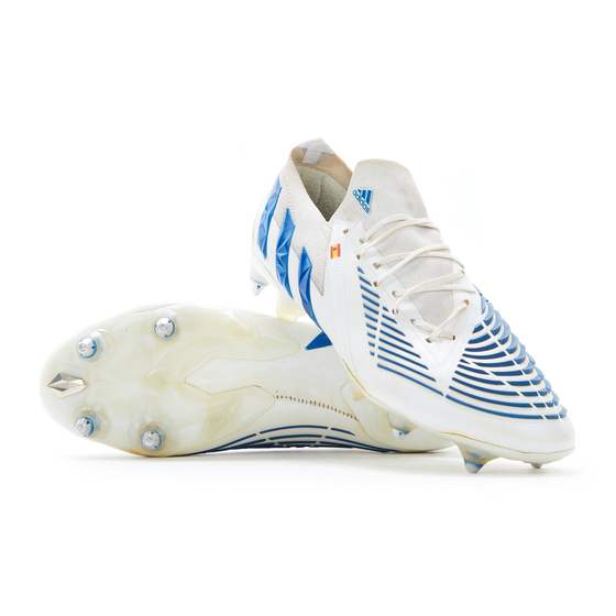 2022 Adidas Match Worn Predator Edge.1 Football Boots (Aymeric Laporte) - 5/10 - SG 10½