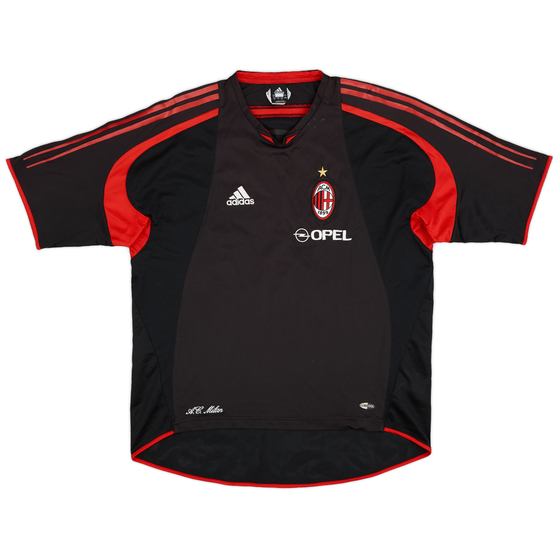 2004-05 AC Milan adidas Training Shirt - 8/10 - (L)