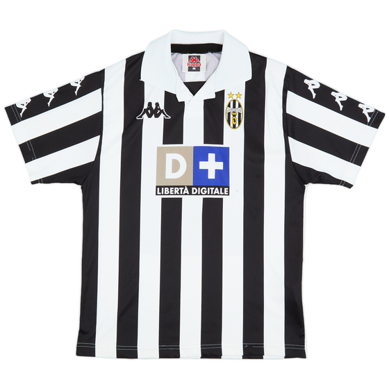 1999-00 Juventus Basic Home Shirt - 8/10 - (M)