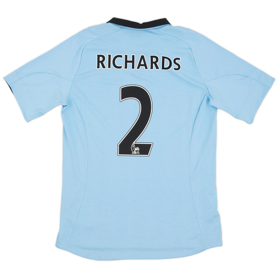 2012-13 Manchester City Home Shirt Richards #2 (M)