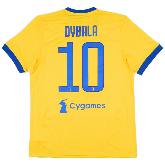 2017-18 Juventus Away Shirt Dybala #10 (L)