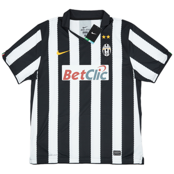 2010-11 Juventus Home Shirt (XL)