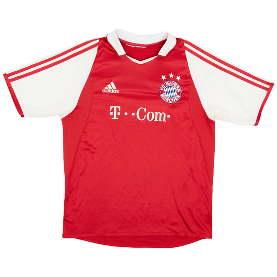 2004-05 Bayern Munich Home Shirt - 8/10 - (XL.Boys)
