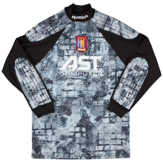 1995-96 Aston Villa GK Shirt #1 - 9/10 - (S)