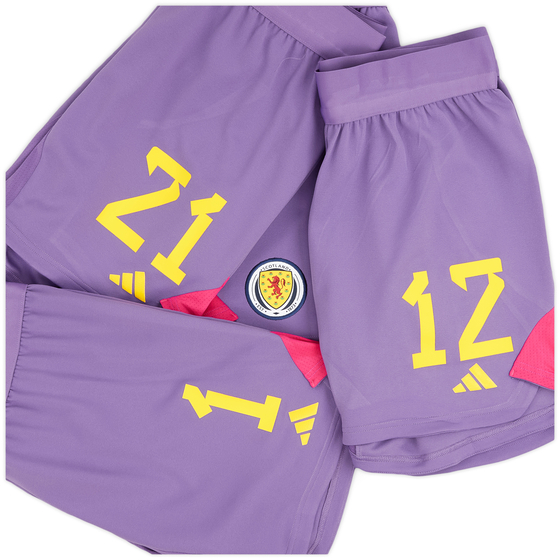 2022-23 Scotland Women's GK Shorts - As New - (L)