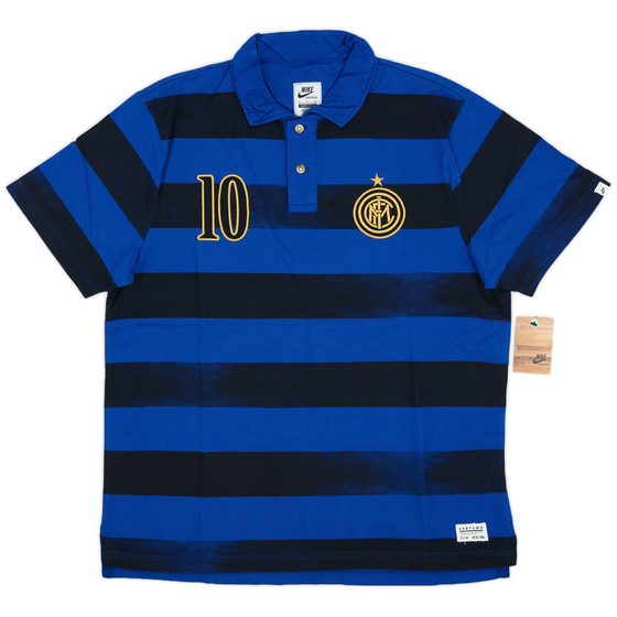 2013-14 Inter Milan Nike Polo Shirt (XL)