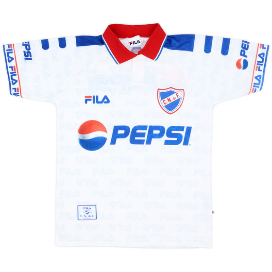 1999 Club Nacional Home Shirt - 8/10 - (S)