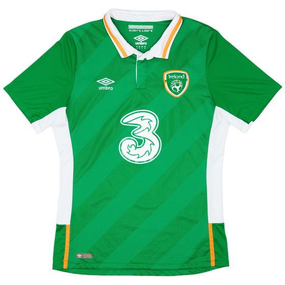 2016-17 Ireland Home Shirt - 8/10 - (M)
