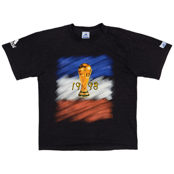 1998 France World Cup Graphic Tee - 8/10 - (M)