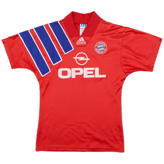 1991-93 Bayern Munich Home Shirt - 8/10 - (XS)