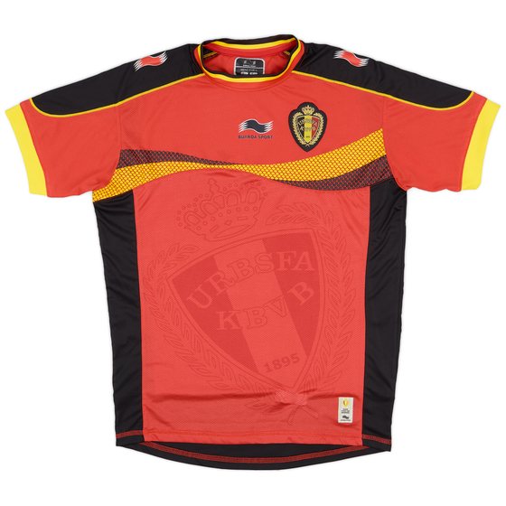 2012-13 Belgium Home Shirt - 9/10 - (L)