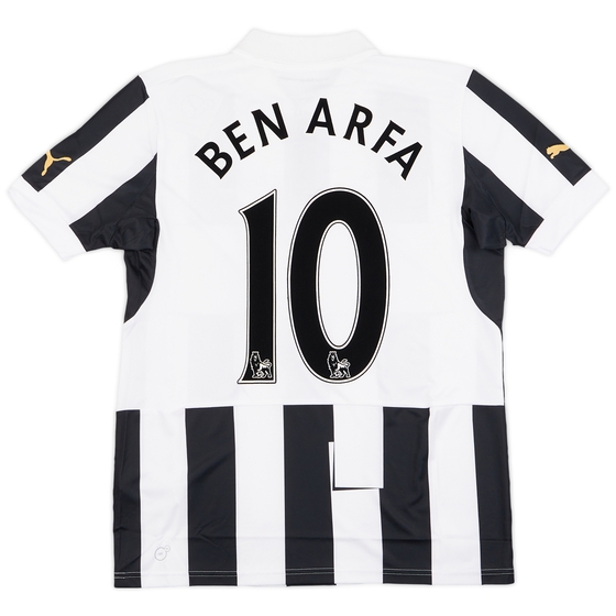 2012-13 Newcastle Home Shirt Ben Arfa #10 (S)