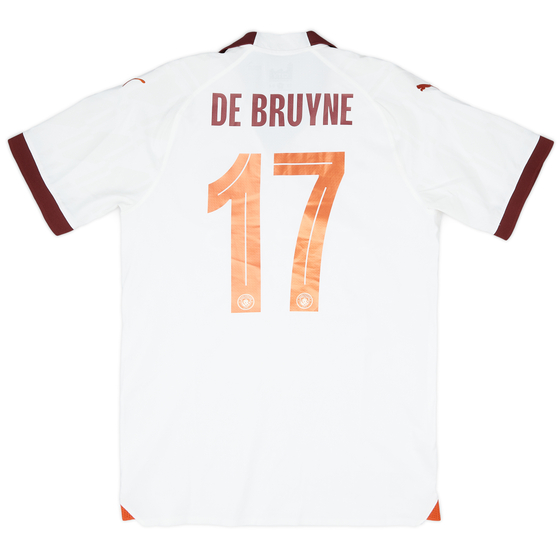 2023-24 Manchester City Player Issue De Bruyne #17
