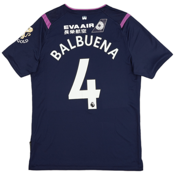 2019-20 West Ham Player Issue Third Shirt Balbuena #4