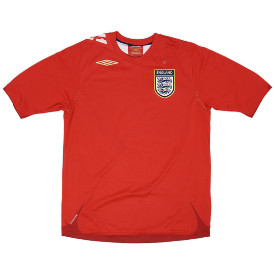 2006-08 England Away Shirt - 4/10 - (M)