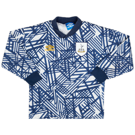 1993-95 Tottenham GK Shirt - 7/10 - (L.Boys)