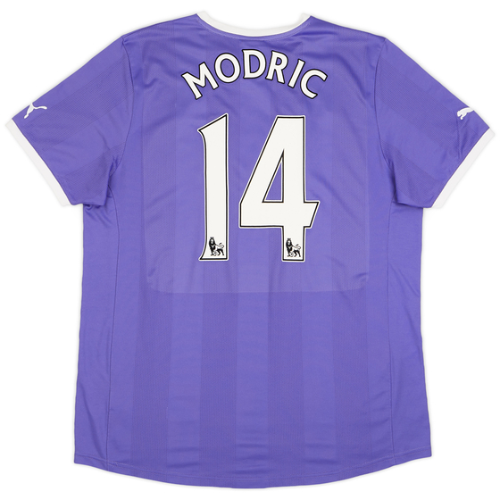 2011-12 Tottenham Away Shirt Modric #14 - 6/10 - (XL)
