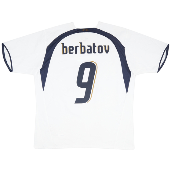 2006-07 Tottenham Home Shirt Berbatov #9 - 8/10 - (XL)