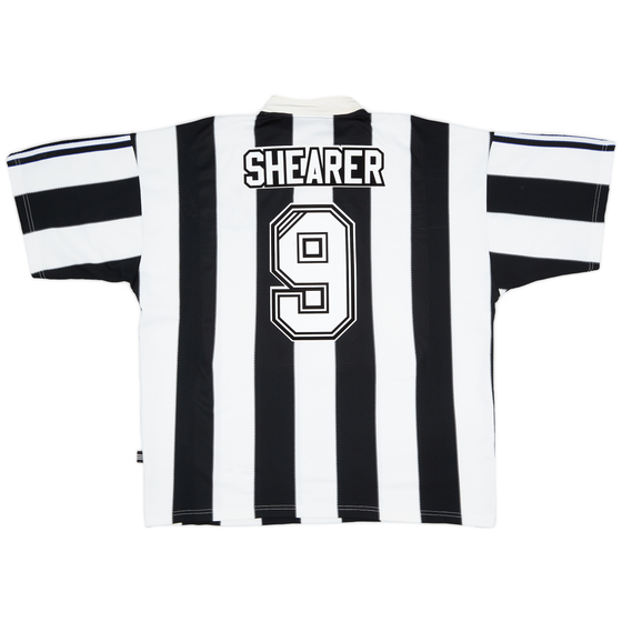 1995-97 Newcastle Home Shirt Shearer #9 - 9/10 - (XL)