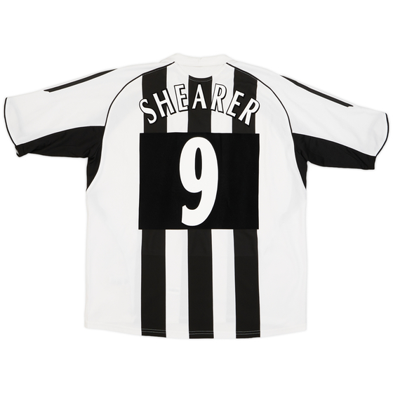 2005-07 Newcastle Home Shirt Shearer #9 - 9/10 - (XL)