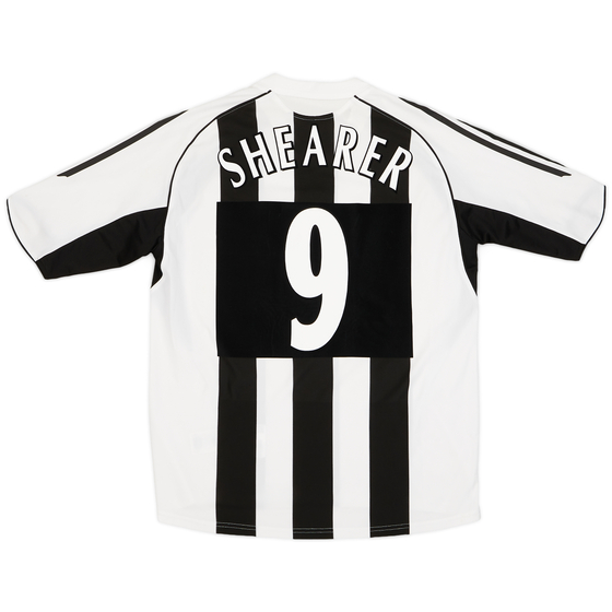 2005-07 Newcastle Home Shirt Shearer #9 - 9/10 - (L)