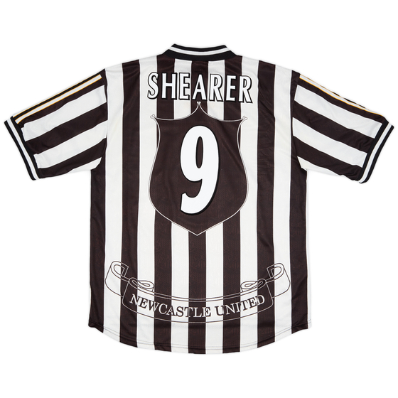 1997-99 Newcastle Home Shirt Shearer #9 - 8/10 - (XL)