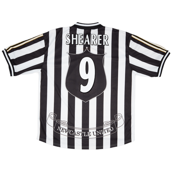 1997-99 Newcastle Home Shirt Shearer #9 - 9/10 - (XL)