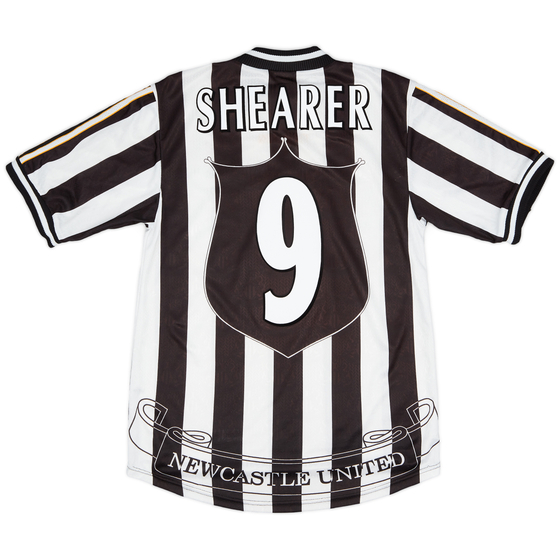 1997-99 Newcastle Home Shirt Shearer #9 - 8/10 - (S)