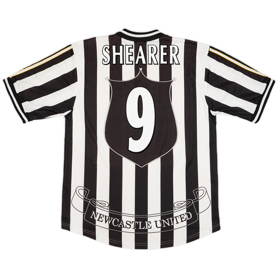 1997-99 Newcastle Home Shirt Shearer #9 - 9/10 - (L)