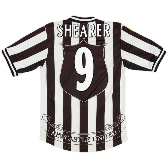1997-99 Newcastle Home Shirt Shearer #9 - 6/10 - (S)