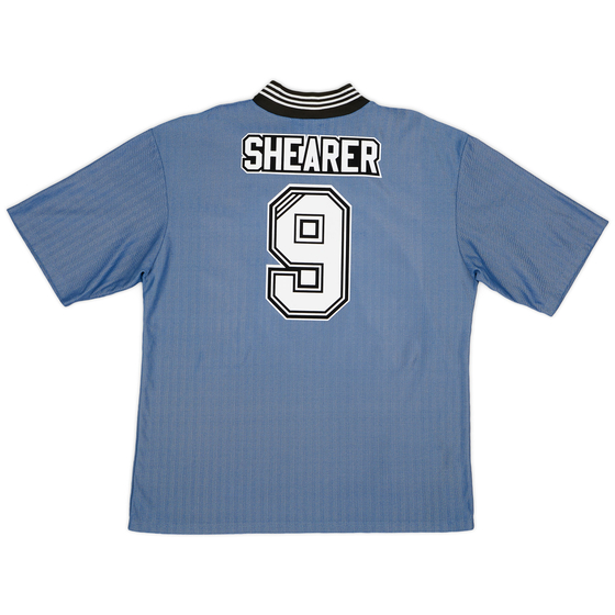 1996-97 Newcastle Away Shirt Shearer #9 - 8/10 - (XXL)