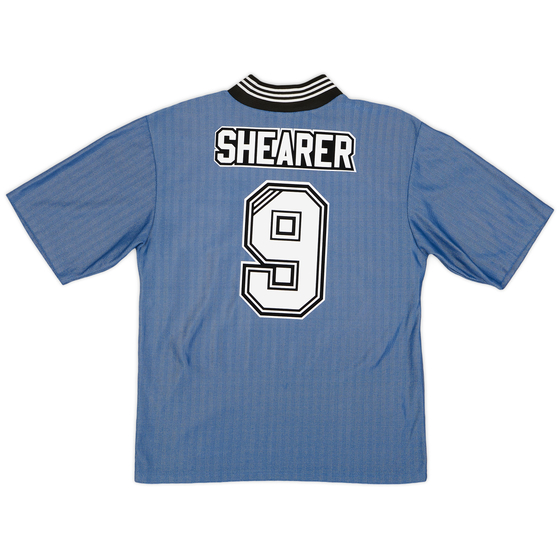 1996-97 Newcastle Away Shirt Shearer #9 - 8/10 - (M)