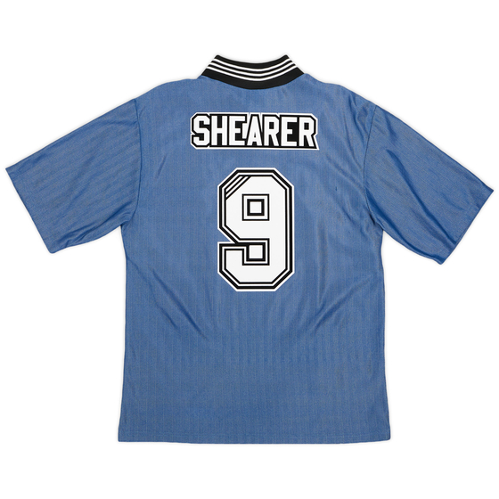 1996-97 Newcastle Away Shirt Shearer #9 - 7/10 - (L)