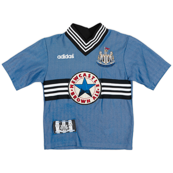 1996-97 Newcastle Away Shirt - 8/10 - (S.Boys)