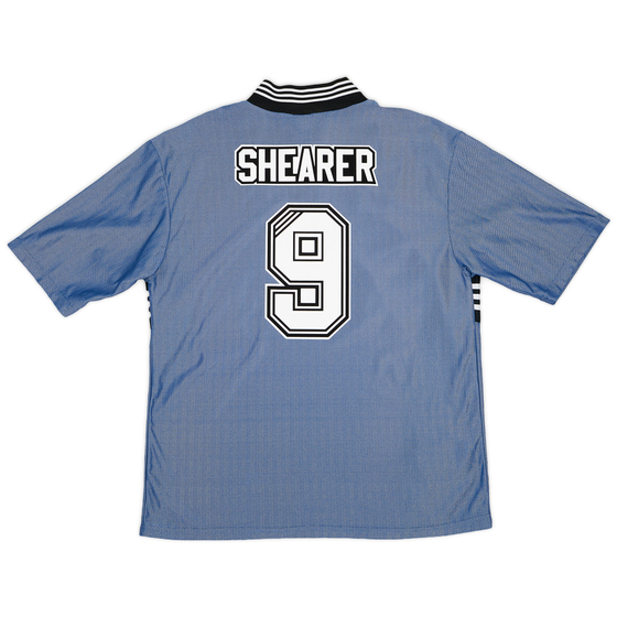1996-97 Newcastle Away Shirt Shearer #9 - 9/10 - (XXL)