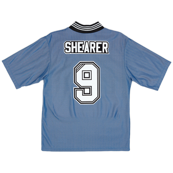 1996-97 Newcastle Away Shirt Shearer #9 - 9/10 - (M)