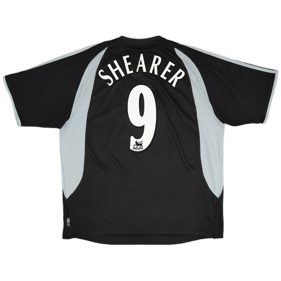 2003-04 Newcastle Away Shirt Shearer #9 - 8/10 - (XL)