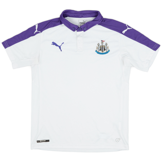 2016-17 Newcastle Third Shirt - 9/10 - (XL.Boys)