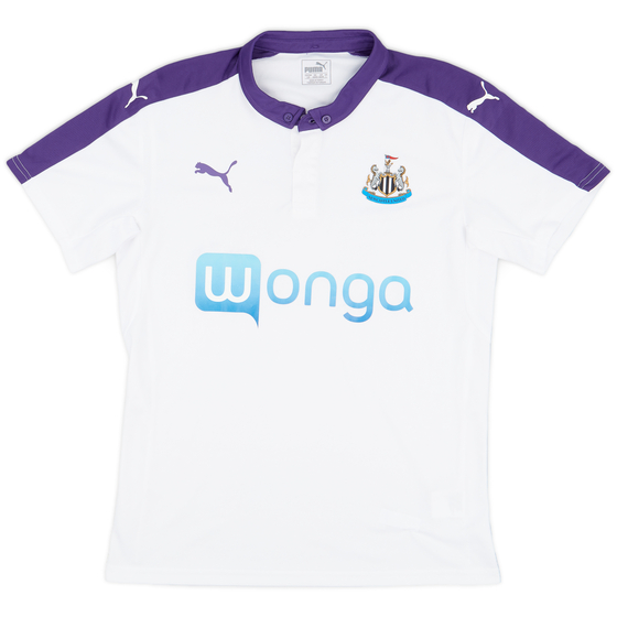 2016-17 Newcastle Authentic Third Shirt #15 - 8/10 - (L)