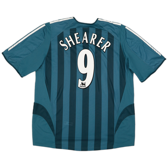 2005-06 Newcastle Away Shirt Shearer #9 - 8/10 - (XXL)