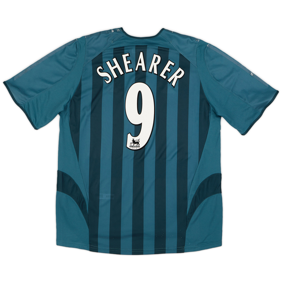 2005-06 Newcastle Away Shirt Shearer #9 - 5/10 - (XL)